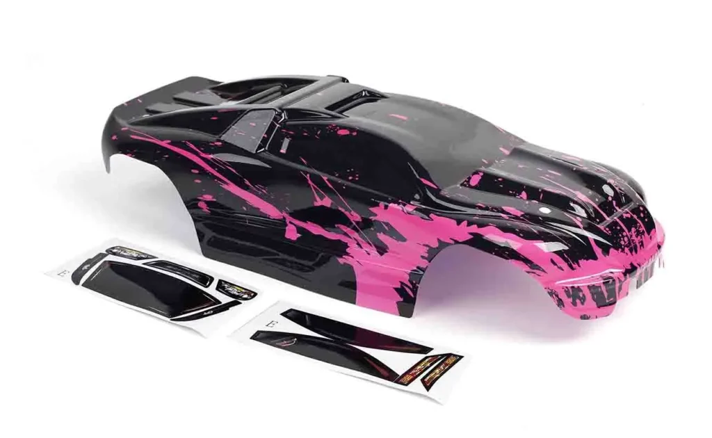 How to paint RC body