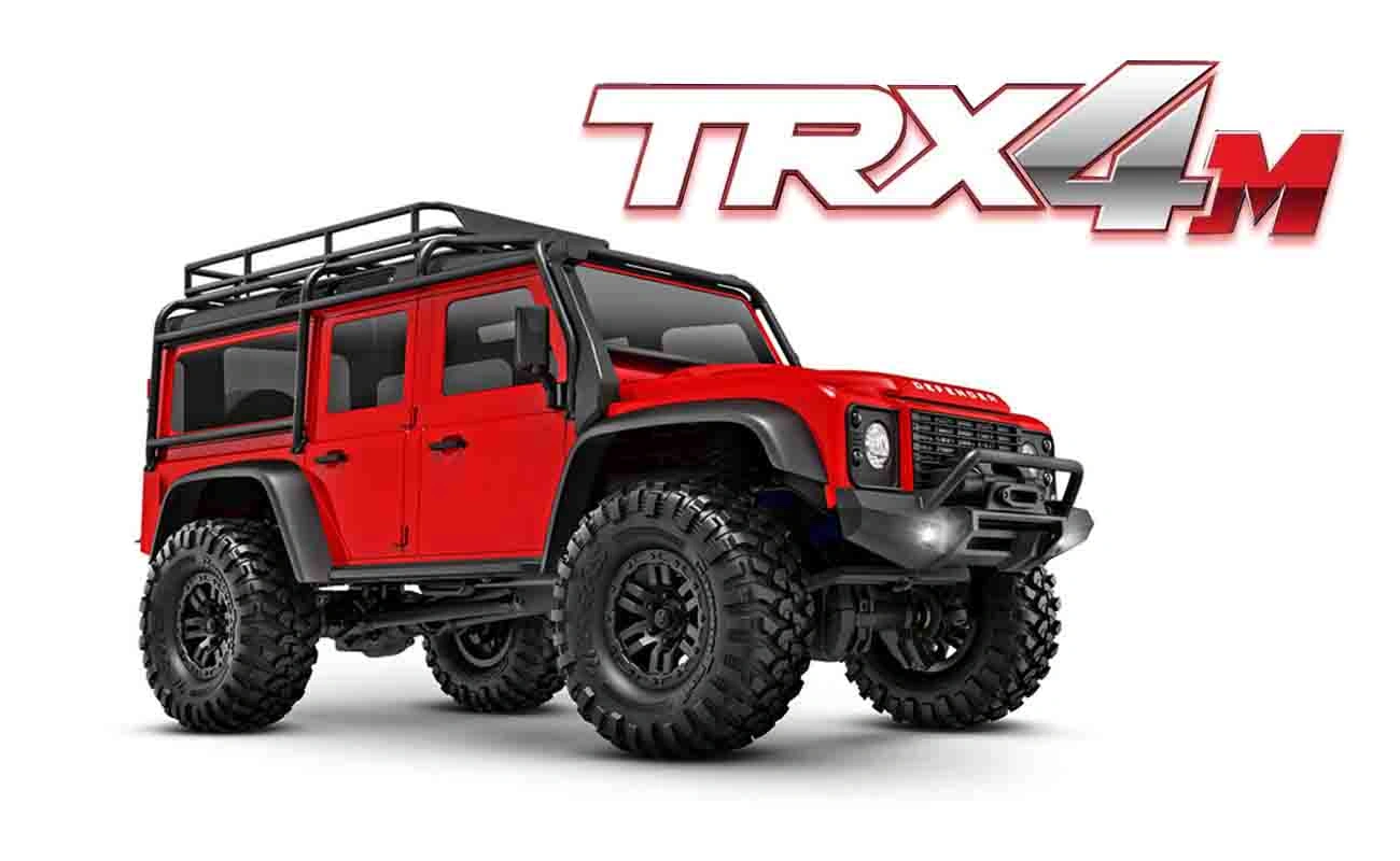 Traxxas TRX-4M 1/18 scale electric RC crawler — top beginner rock crawler RC car pick