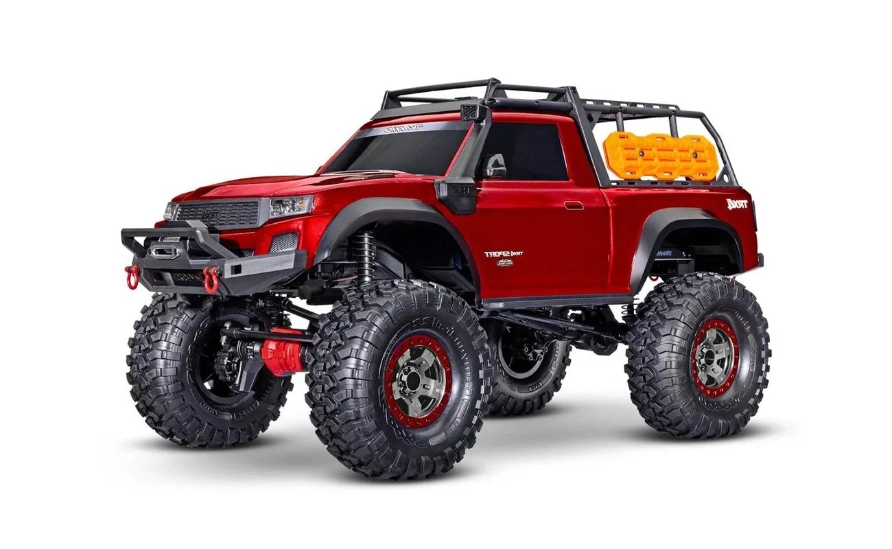 Traxxas 1/10 scale RC rock crawler navigating rocky off-road terrain — expert reviewed