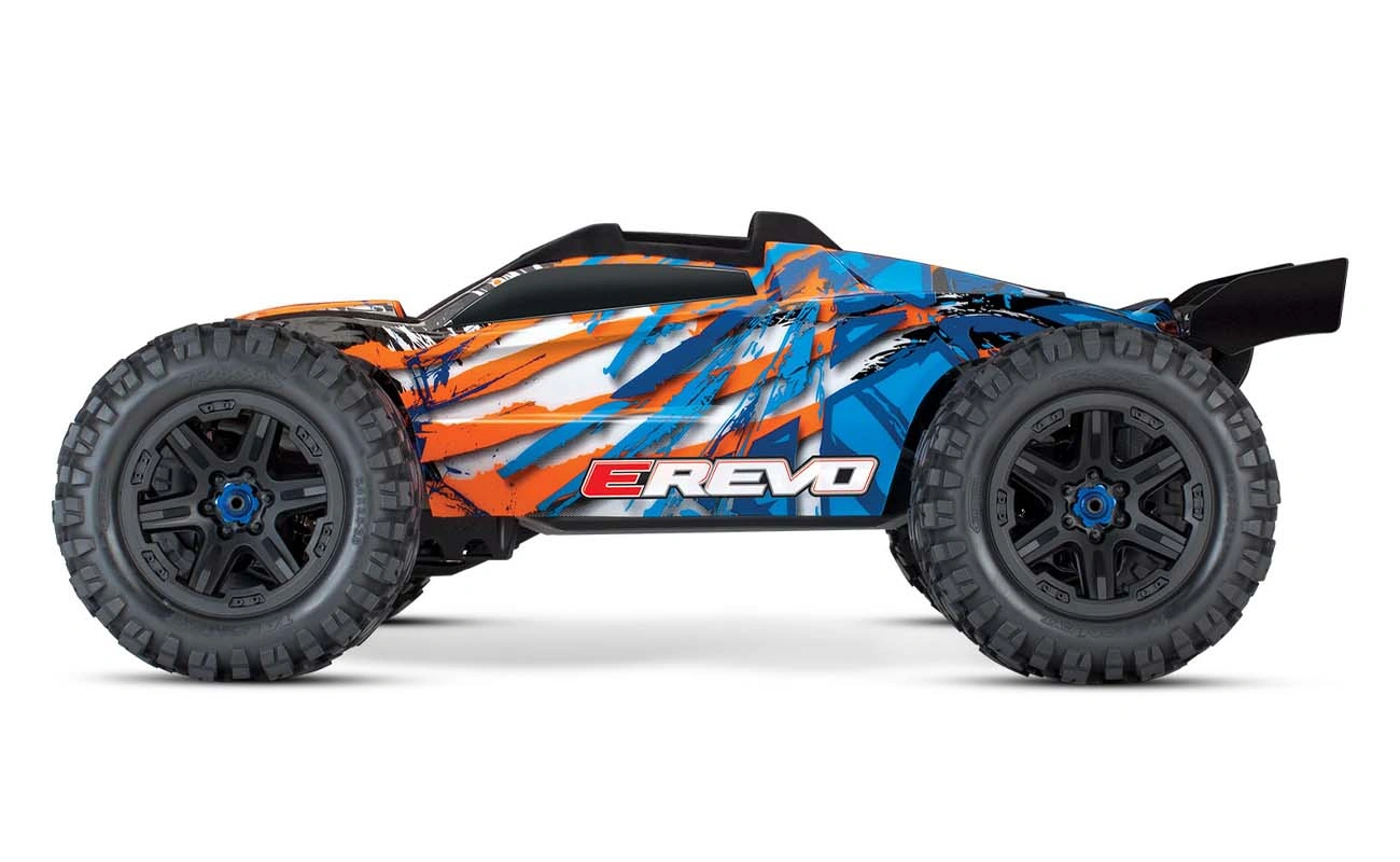Traxxas E-Revo 2.0 1/10 scale all-terrain brushless RC car — RandomRecon expert review