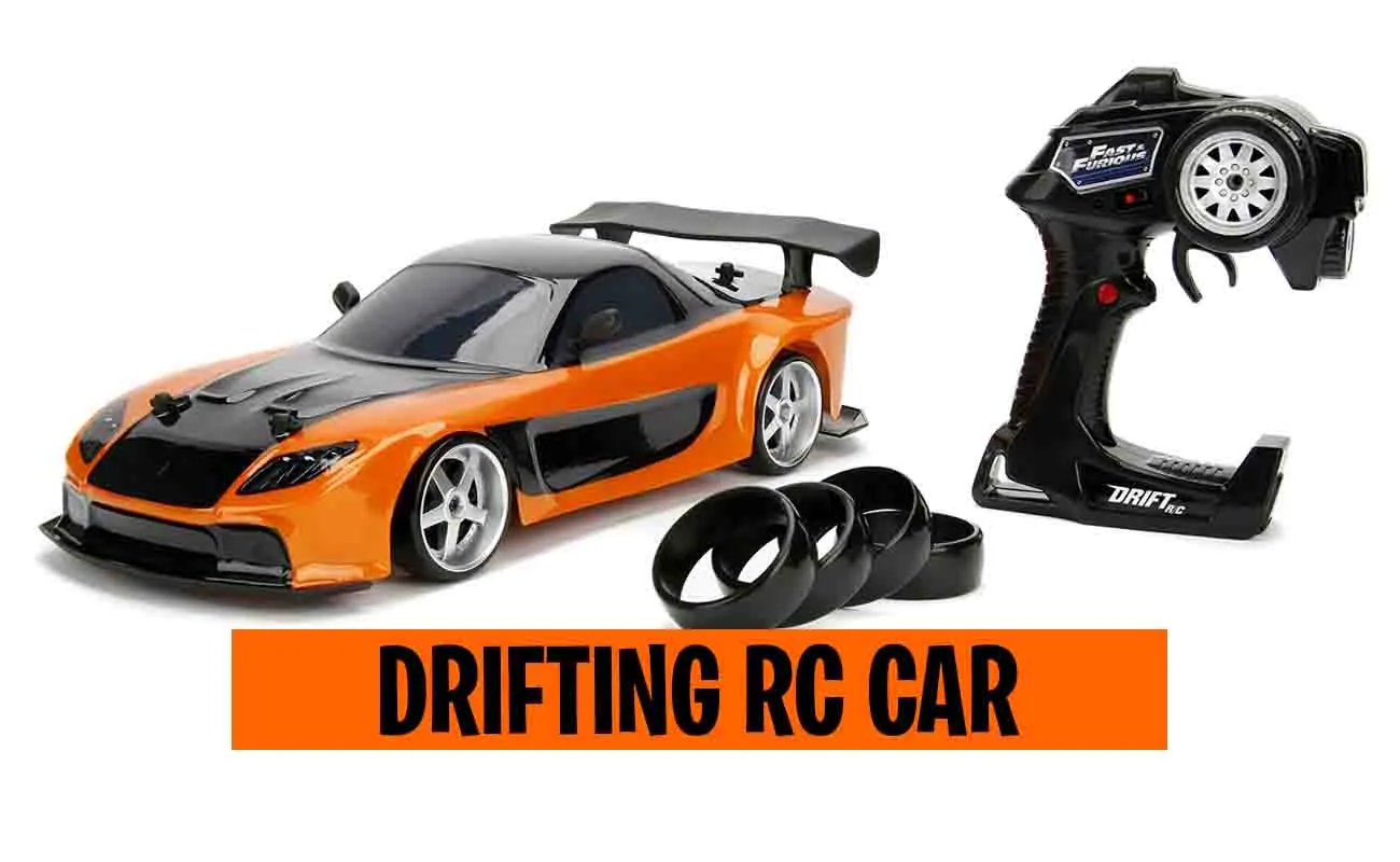 Drifting RC Car
