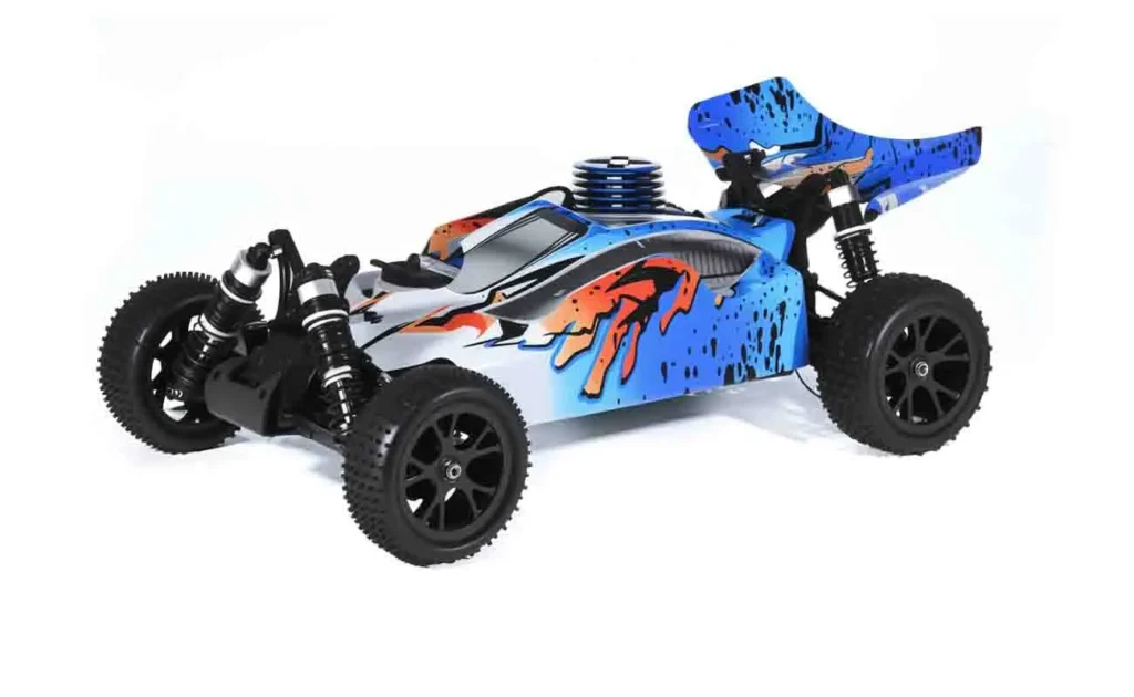 Electric vs Nitro RC Cars