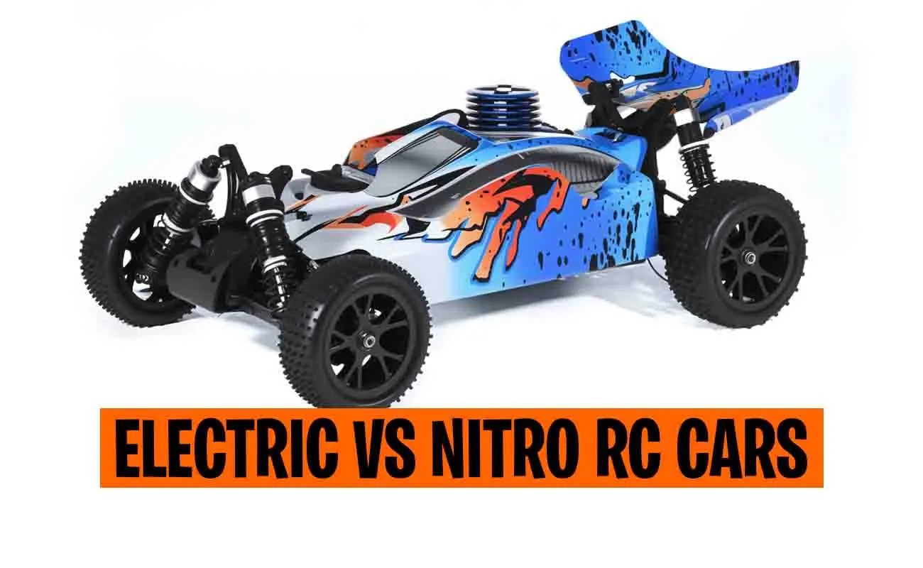 Electric vs Nitro RC Cars