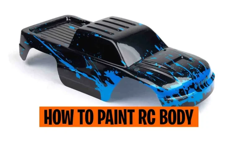 How to paint RC body