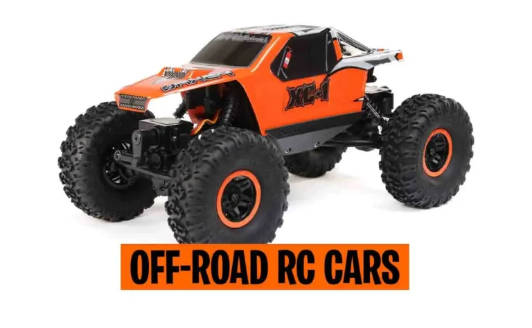 Off road RC cars