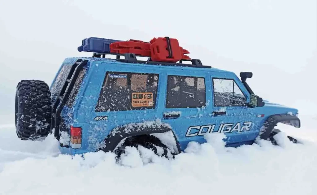 Photographing RC Cars