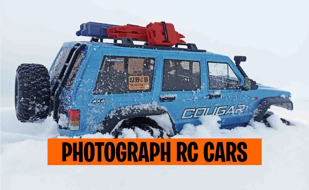 Photographing RC Cars