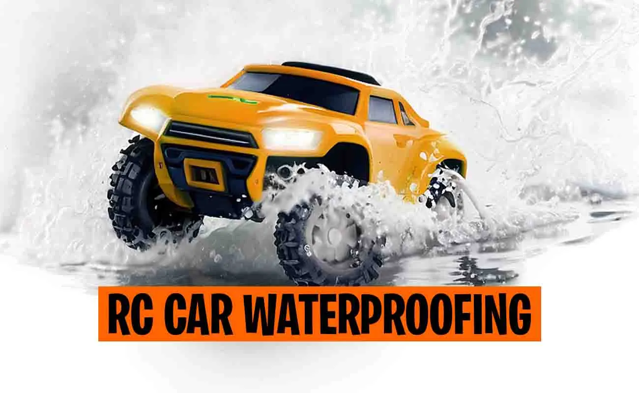 RC Car Waterproofing