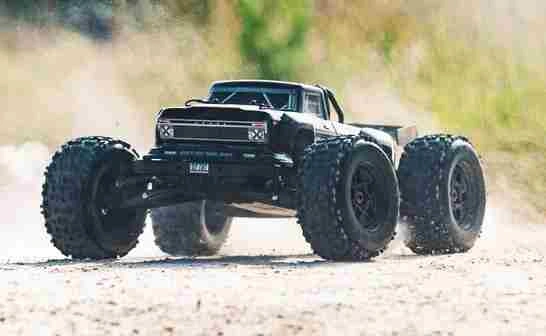 RC Cars Beyond Pavement