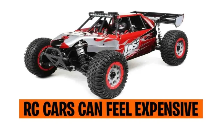 RC cars can feel expensive