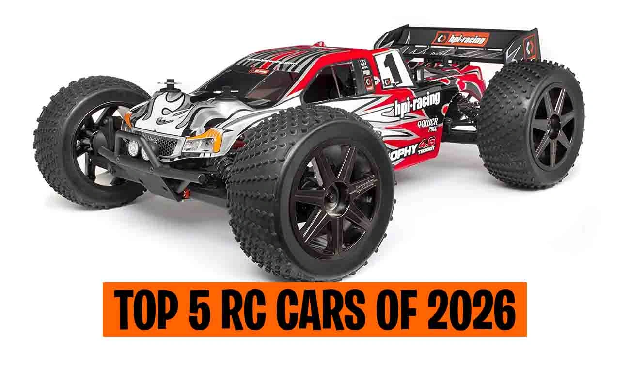 Top 5 RC Cars of 2026
