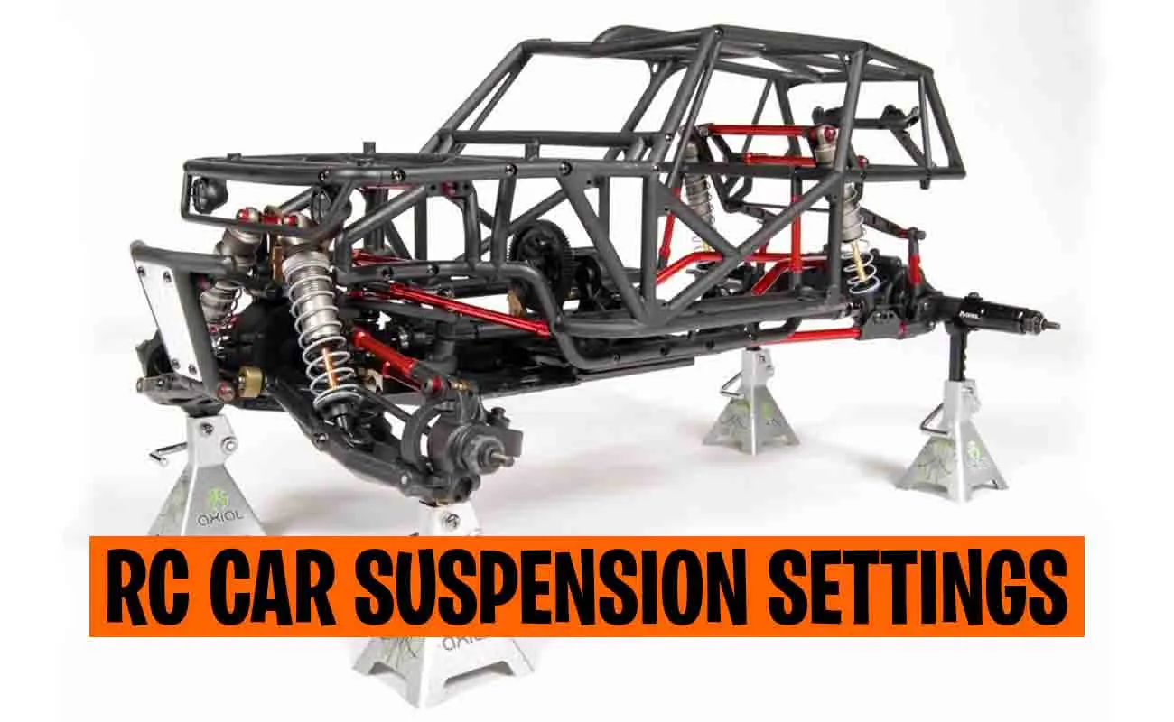 RC Car Suspension