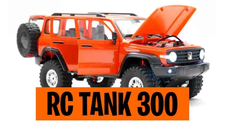 RC Tank 300