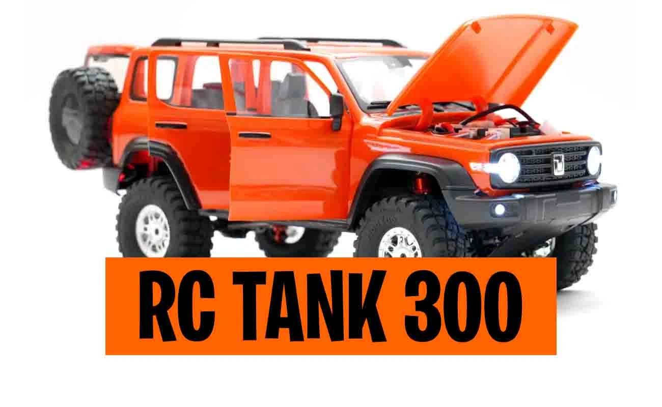 RC Tank 300