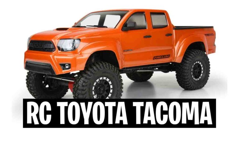 Rc Toyota Tacoma