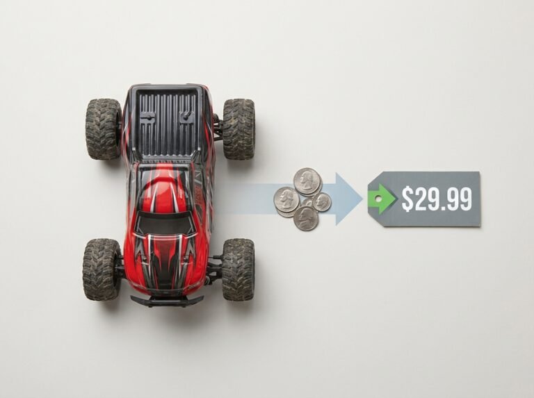 Budget RC Truck