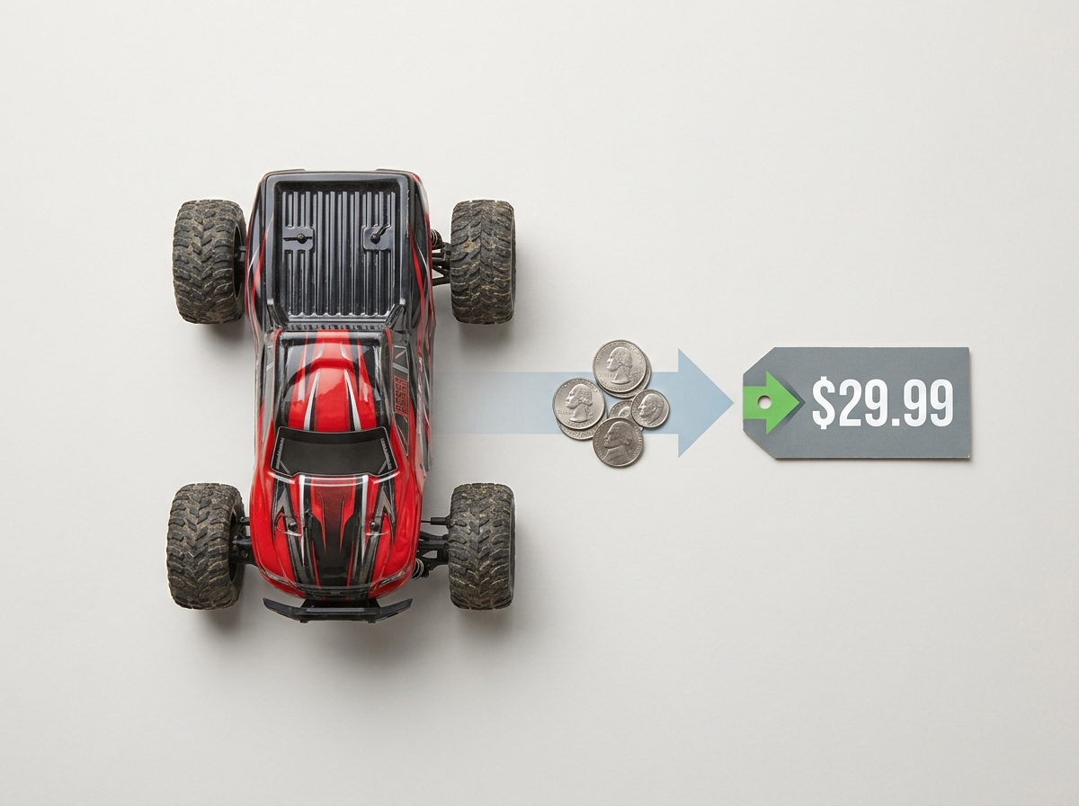 Budget RC Truck