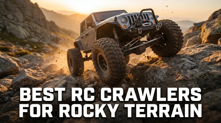 Best RC Crawlers for Rocky Terrain